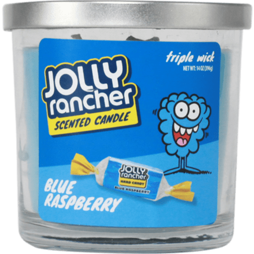 Jolly Rancher Blue Raspberry - Scented Candle - MK Distro