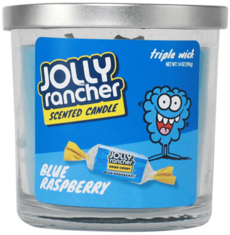 Jolly Rancher Blue Raspberry - Scented Candle - MK Distro