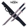 RT-9030 28" & 18" Machete Set with Sheath (20/10/31*14*10/43){12/6/31*7*11/30} - MK Distro