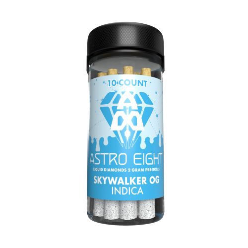 Astro Eight - THC-A Diamonds - Hemp Pre-Rolls (2g x 10) - MK Distro