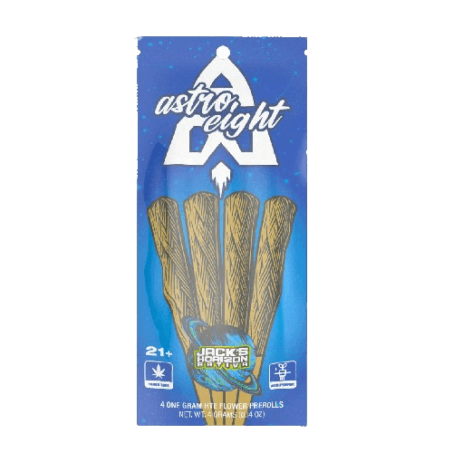 Astro Eight - HTE - Hemp Pre-Rolls (4g x 10) - MK Distro