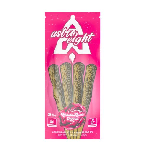 Astro Eight - HTE - Hemp Pre-Rolls (4g x 10) - MK Distro