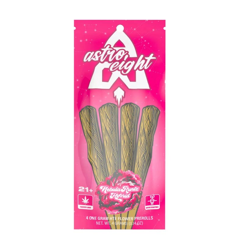 Astro Eight - HTE - Hemp Pre-Rolls (4g x 10) - MK Distro