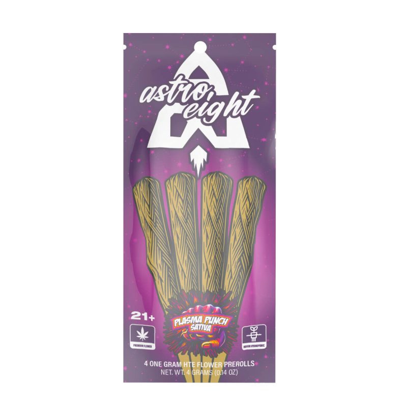 Astro Eight - HTE - Hemp Pre-Rolls (4g x 10) - MK Distro