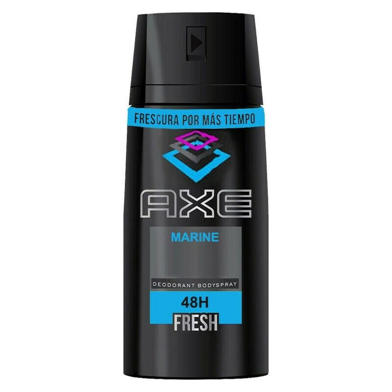 Axe Marine Mens Deodorant Body Spray 150ml 5 07 oz 71e890ad f0c6 4040 a690 c0e69d67b288.7b7afe39cf76dff7e33732d2d2ee033f