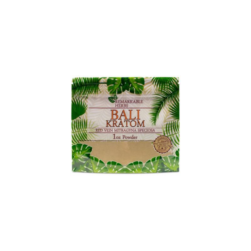 OPMS Remarkable Herbs - Kratom Powder (1oZ) - MK Distro