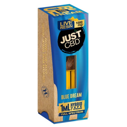 Just CBD - Live Resin Full Spectrum (1mL) - CBD Cartridges (1000mg x 12) - MK Distro