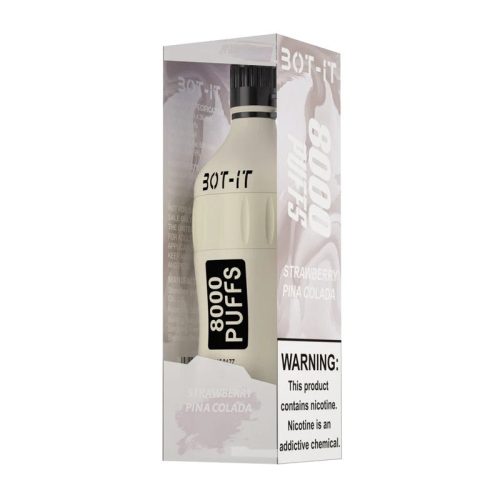 BOT IT - Disposable Vape (5% - 8000 Puffs) - MK Distro