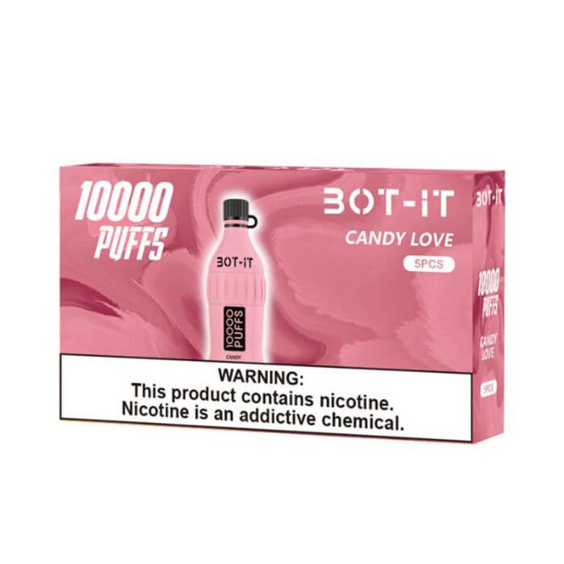 BOT IT - Disposable Vape (5% - 10,000 Puffs) - MK Distro