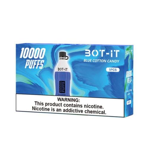 BOT IT - Disposable Vape (5% - 10,000 Puffs) - MK Distro