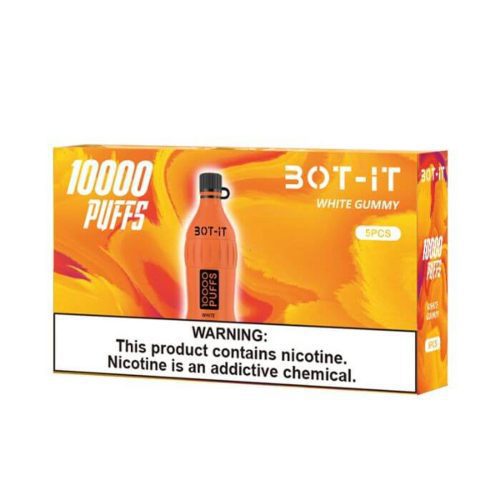 BOT IT - Disposable Vape (5% - 10,000 Puffs) - MK Distro