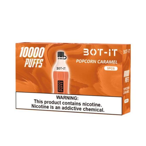 BOT IT - Disposable Vape (5% - 10,000 Puffs) - MK Distro