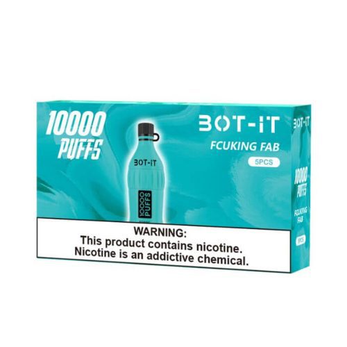 BOT IT - Disposable Vape (5% - 10,000 Puffs) - MK Distro