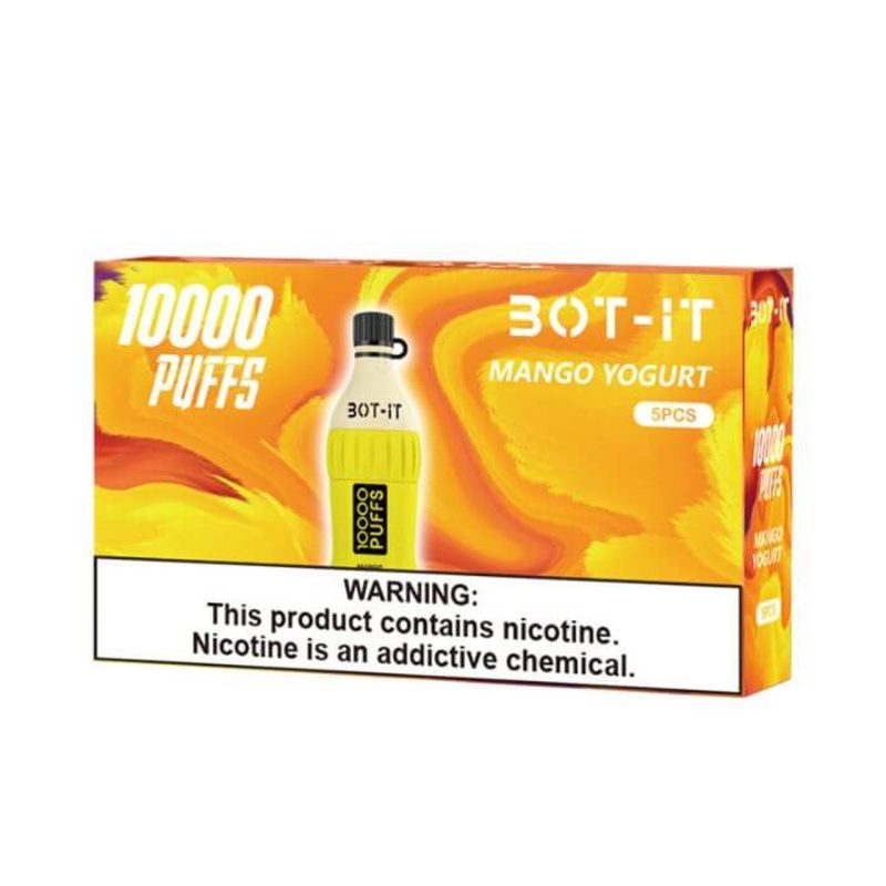 BOT IT - Disposable Vape (5% - 10,000 Puffs) - MK Distro