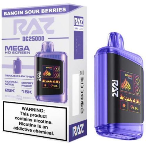 Raz DC25000 - Disposable Vape (5% - 25000 Puffs) - MK Distro