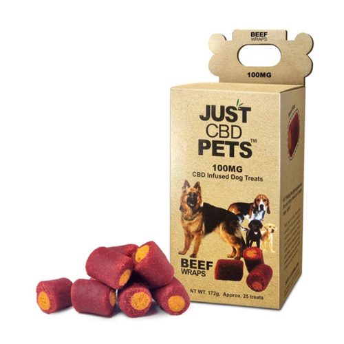 Just CBD Pets - Infused Dog Treats - CBD Pets (100mg) - MK Distro