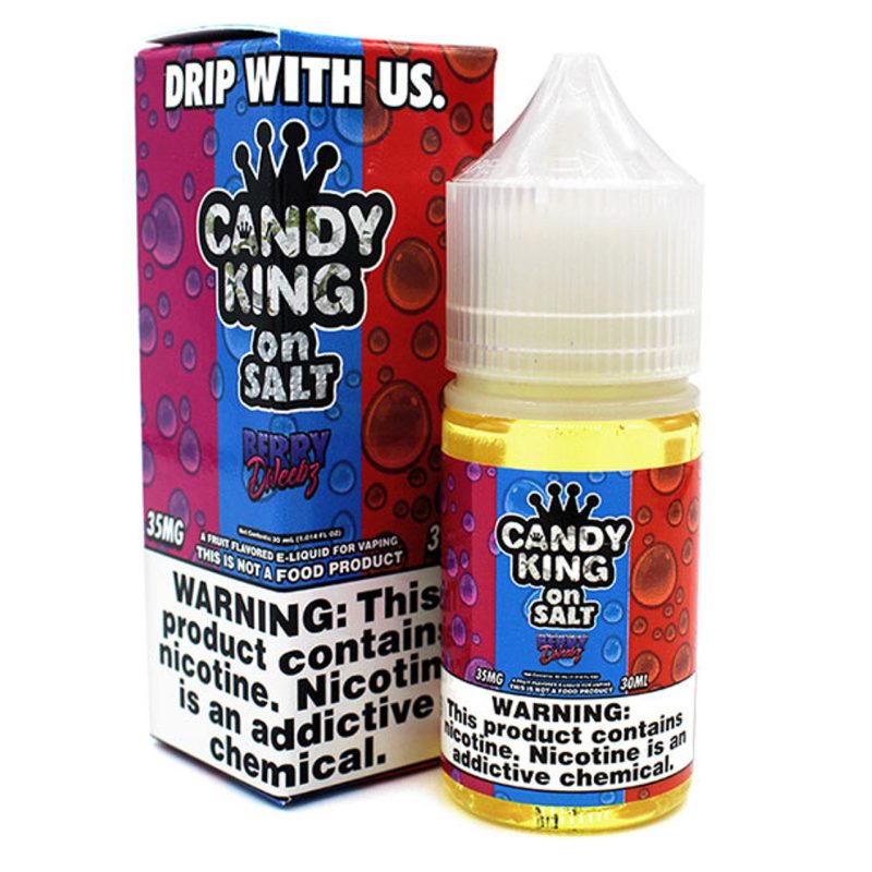 Candy King on Salt - Salt Nic E-Liquid (30mL) - MK Distro