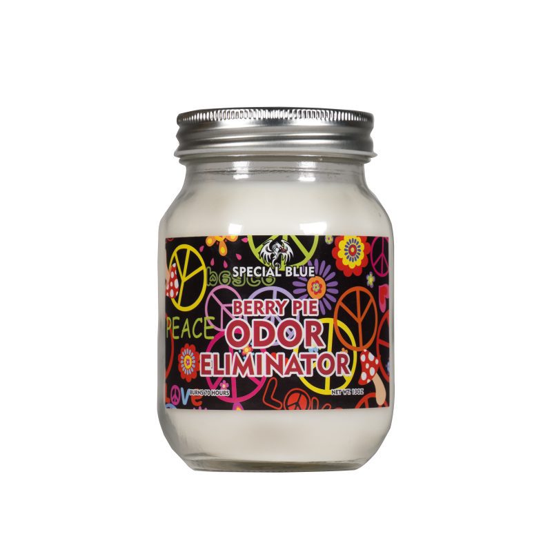 Special Blue - Odor Eliminator Candles - MK Distro