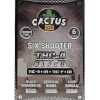 Cactus D6+D8+D9+D10+D11 5D Blend - Hemp Disposable (6g x 5) - MK Distro