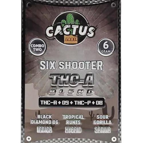 Cactus D6+D8+D9+D10+D11 5D Blend - Hemp Disposable (6g x 5) - MK Distro