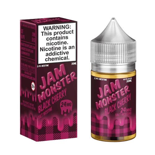 Jam Monster - Salt Nic E-Liquid (30mL) - MK Distro