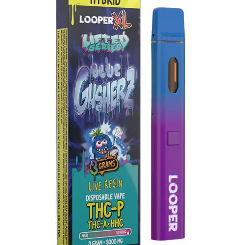 Looper XL Live Resin - Hemp Disposables (3g x 5) - MK Distro