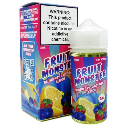 Fruit Monster - Premium E-Liquid (100mL) - MK Distro