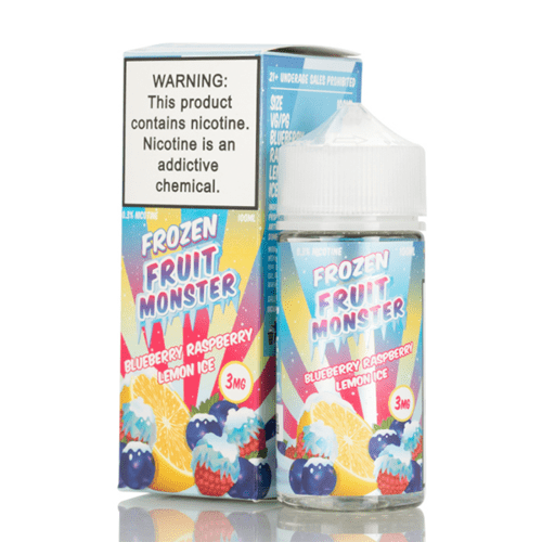 Frozen Fruit Monster - Premium E-Liquid (100mL) - MK Distro