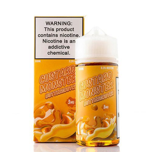 Custard Monster - Premium E-Liquid (100mL) - MK Distro