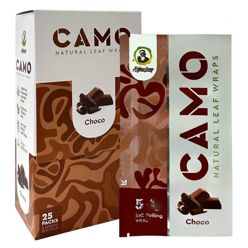 CAMO CHOCO DISPLAY