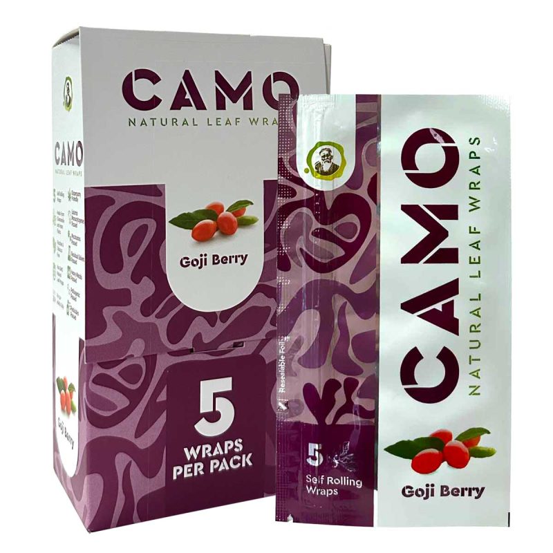 CAMO GOJI BERRY DISPLAY