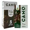 Camo Hemp Wraps - (25 x 5 Wraps) - MK Distro