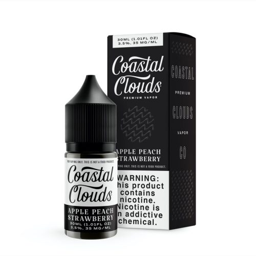 Coastal Clouds - Salt Nic Premium E-Liquid (30mL) - MK Distro