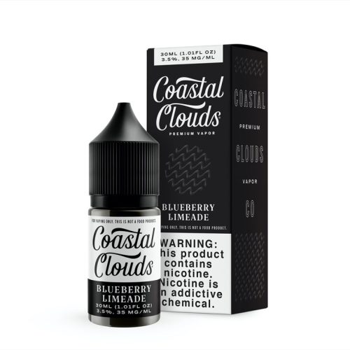 Coastal Clouds - Salt Nic Premium E-Liquid (30mL) - MK Distro