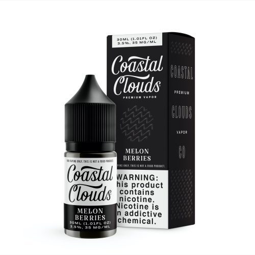 Coastal Clouds - Salt Nic Premium E-Liquid (30mL) - MK Distro