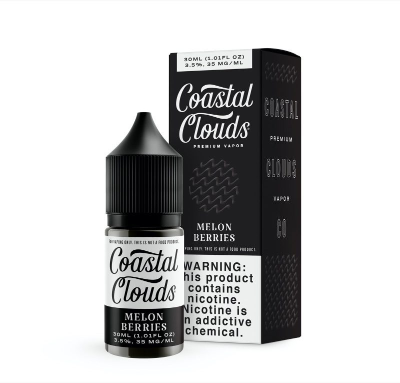 Coastal Clouds - Salt Nic Premium E-Liquid (30mL) - MK Distro