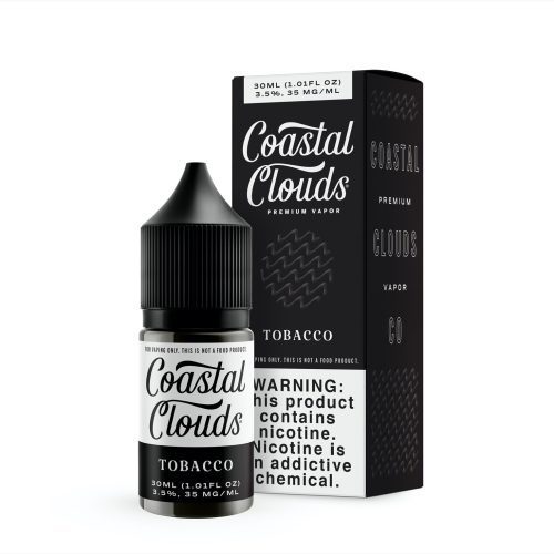 Coastal Clouds - Salt Nic Premium E-Liquid (30mL) - MK Distro