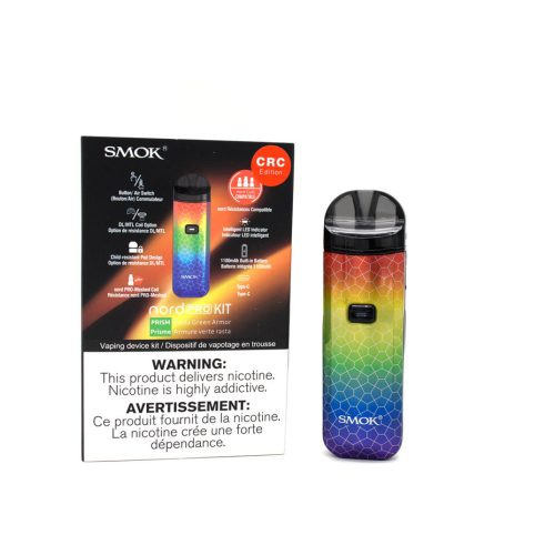 Smok - Nord Pro Kit 1100mAh - Pod Systems (25W x 1) - MK Distro