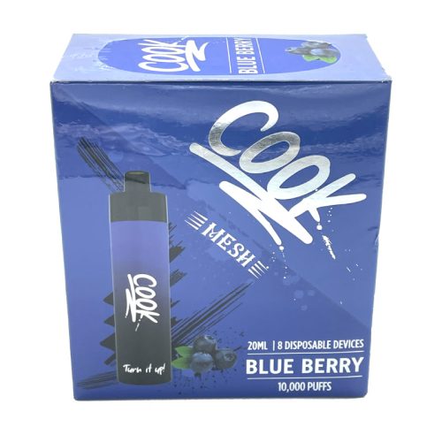 COOK Mesh - Disposable Vape (5% - 10,000 Puffs) - MK Distro