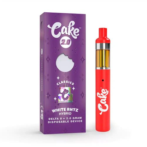 Cake Delta 8 - Hemp Disposable (2g x 5) - MK Distro