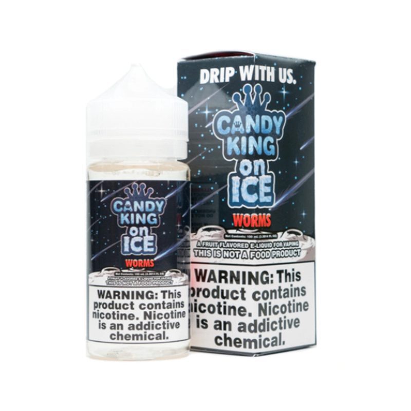 Candy King on Ice - E-Liquid (100mL) - MK Distro