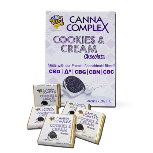 Bee's Knees Canna Complex Chocolate - Gummies & Edibles (62.5mg x 40) - MK Distro