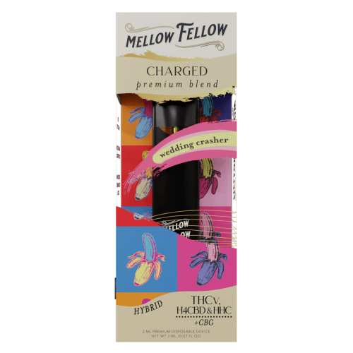 Mellow Fellow - Hemp Disposables (2mL x 6) - MK Distro