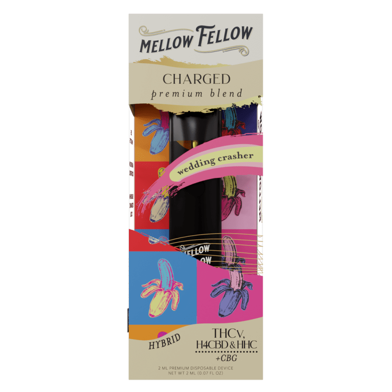 Mellow Fellow - Hemp Disposables (2mL x 6) - MK Distro