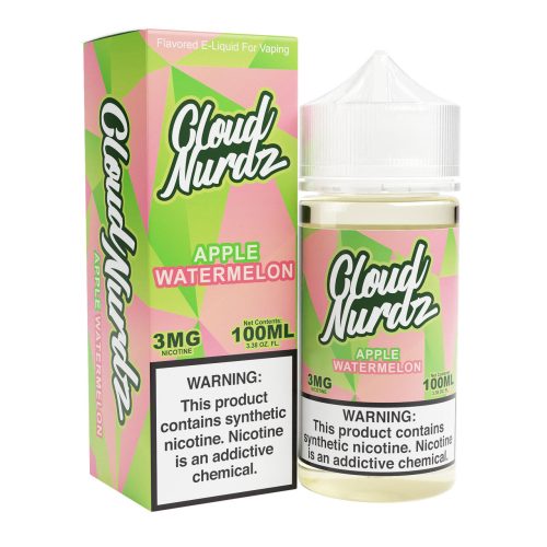 Cloud Nurdz - E-Liquid (TFN, 100mL) - MK Distro