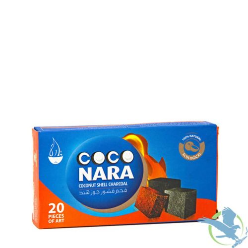 Coco Nara Coconut Shell Charcoal 20 Flat Pieces 16935.1555974115