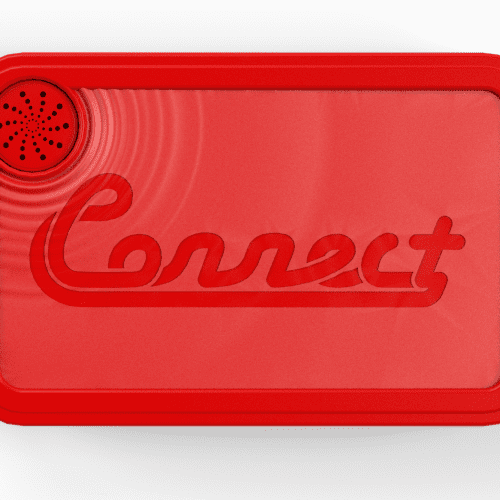 Connect Bluetooth Speaker - Rolling Tray - MK Distro