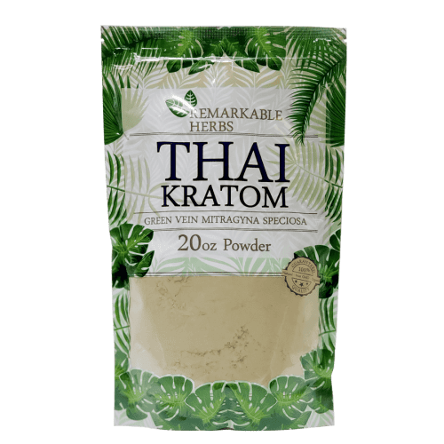 OPMS Remarkable Herbs - Kratom Powder (20oz) - MK Distro