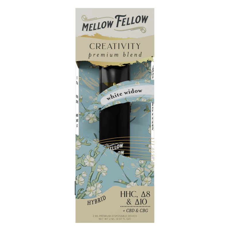 Mellow Fellow - Hemp Disposables (2mL x 6) - MK Distro