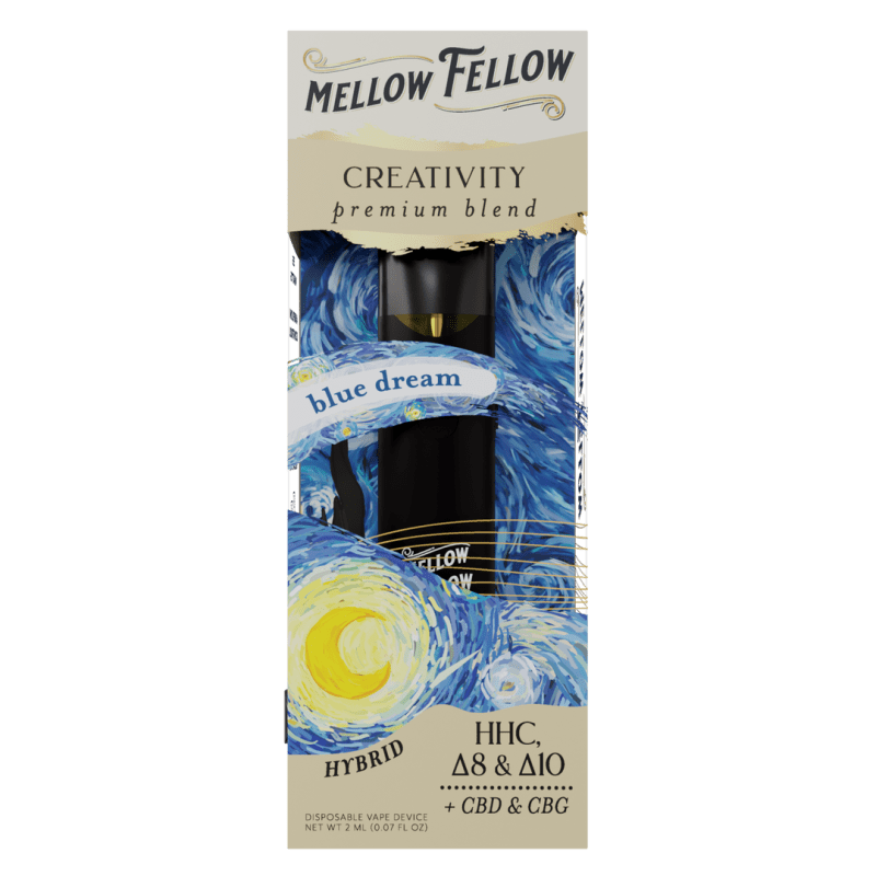 Mellow Fellow - Hemp Disposables (2mL x 6) - MK Distro